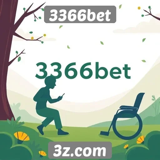 Acessibilidade e navegação no site 3366bet