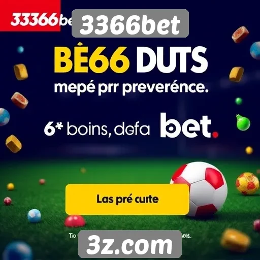 Ofertas de bônus e promoções em 3366bet