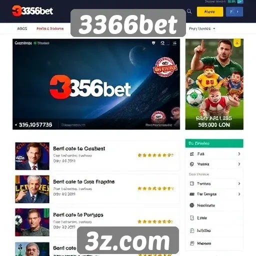 Avaliações de segurança do site 3366bet
