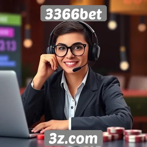 Atendimento ao cliente da 3366bet