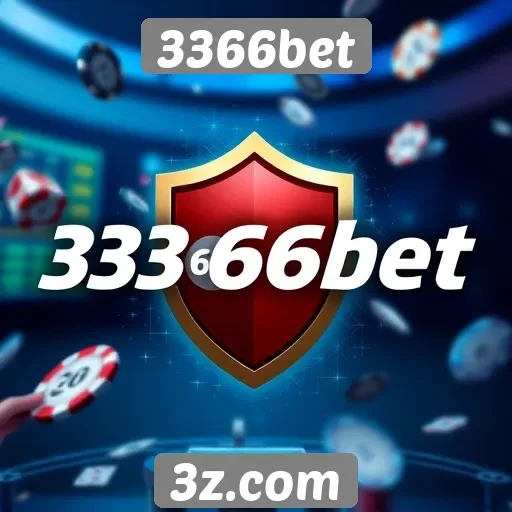 Segurança e proteção de dados no site 3366bet