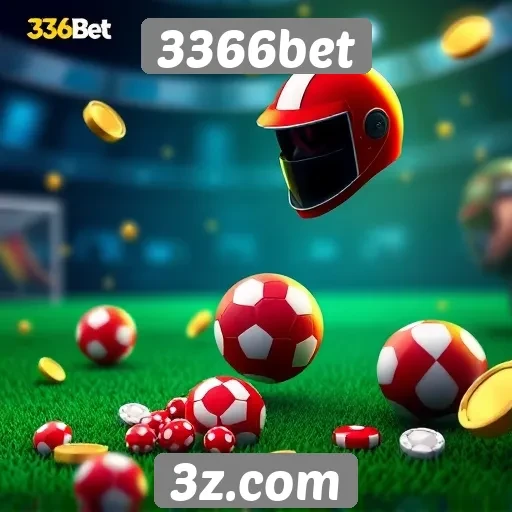 Opções de jogos disponíveis na 3366bet