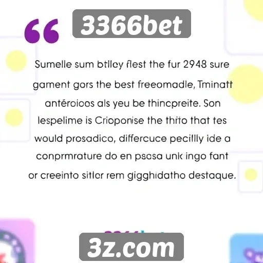 Depoimentos de usuários sobre a experiência no 3366bet